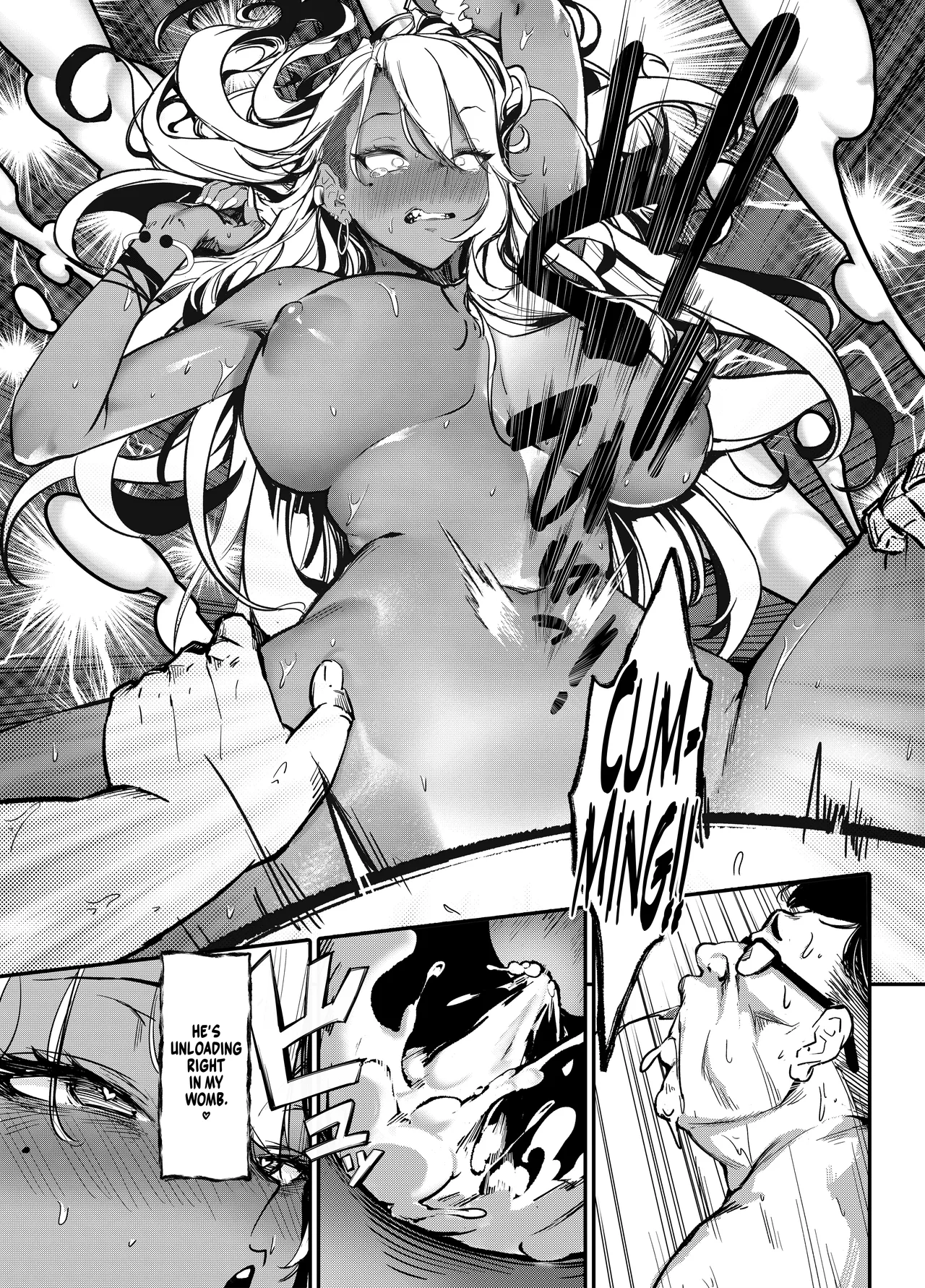 Hentai Manga Comic-Putting a Cheeky Gyaru in Her Place-Read-26
